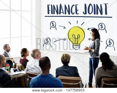 Finance Joint Planning Balance Banking Budget Concept