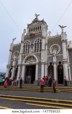 Basílica De Nuestra Señora De Los Ángeles -cartago, Costa Rica