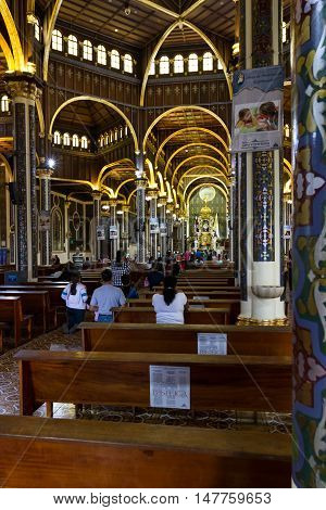 Basílica De Nuestra Señora De Los Ángeles -cartago, Costa Rica