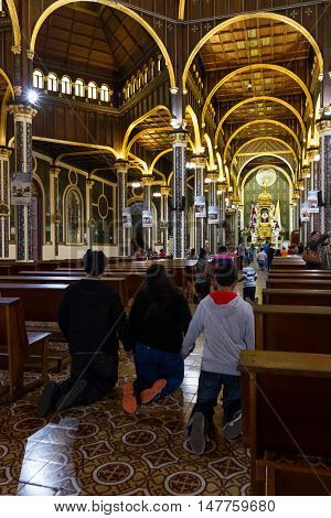 Basílica De Nuestra Señora De Los Ángeles -cartago, Costa Rica