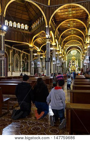Basílica De Nuestra Señora De Los Ángeles -cartago, Costa Rica