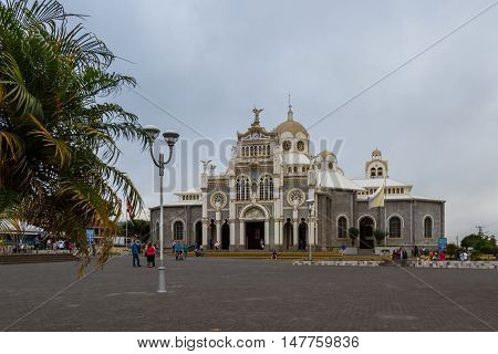 Basílica De Nuestra Señora De Los Ángeles -cartago, Costa Rica