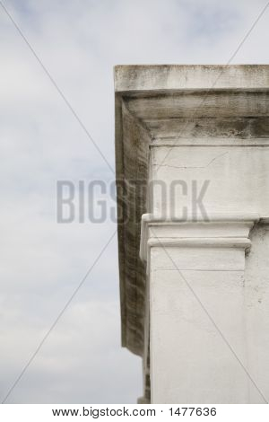 Detalle de cementerio en Nueva Orleans