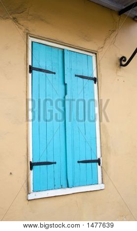 Ventana en Nueva Orleans