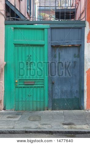 Puertas de Nueva Orleans