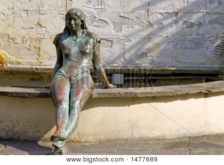Estatua en Nueva Orleans