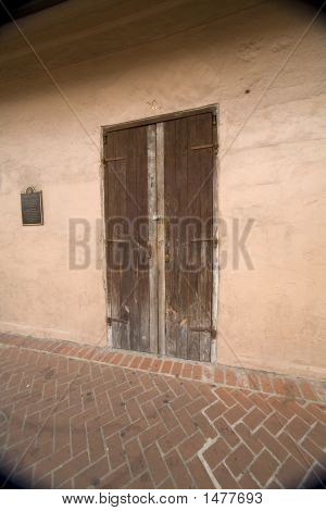 Antigua puerta de Nueva Orleans