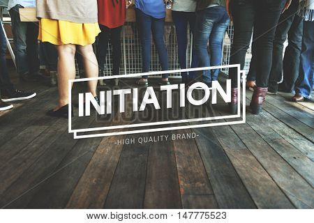 Diaspora Initiation Job Fair People Team Concept