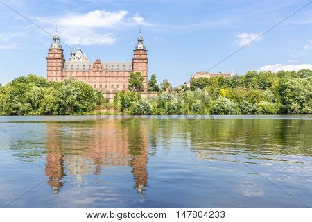 Frankfurt Johannisburg palace, Aschaffenburg Germany