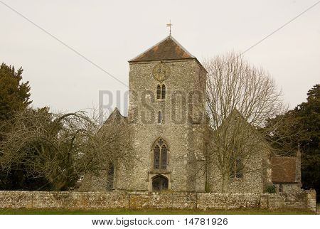Wooton, Eglise Saint-Laurent