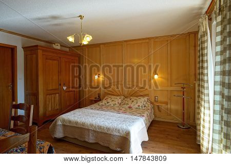 Countryside House Comfortable Interior In Alsacien Style