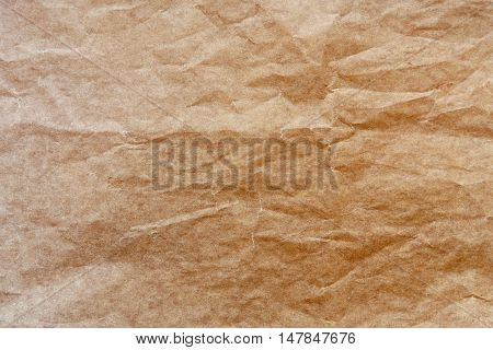 Baked paper with baking stain  texture and background
