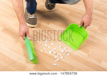 Dustpan whisk broom cleaning dustpan brush brooming floor brush