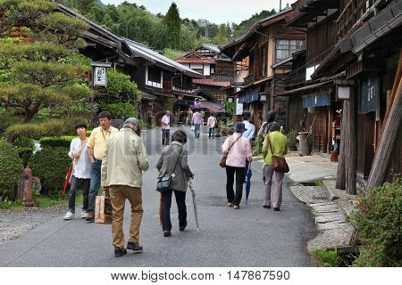 Tsumago, Japan