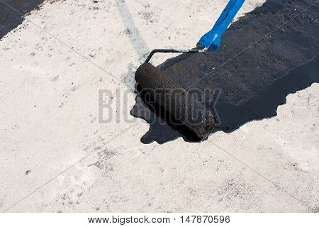 Worker Covered Surface Image & Photo (Free Trial) | Bigstock