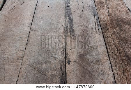 The Old Plank cracked floor texture and background.