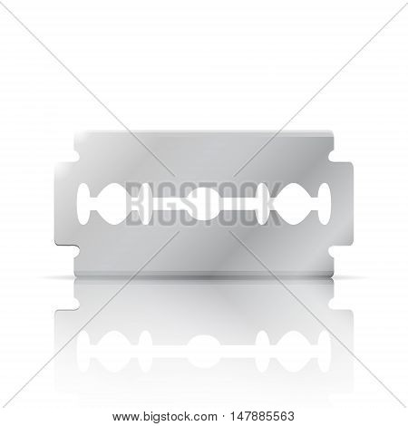 Razor Blade Realistic Vector & Photo (Free Trial) | Bigstock