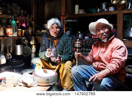 Guest House In Ladakh, India
