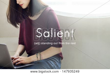 Salient Special Outstanding Unique Concept