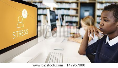 Model Icon Exclamation mark Concerned Graphic Concept