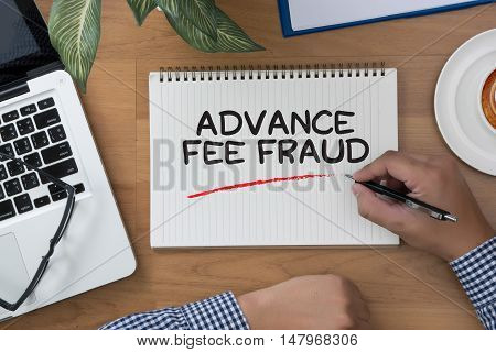 Advance-fee Fraud