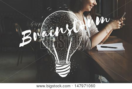 Idea Brainstorm Creative Planning Success Concept