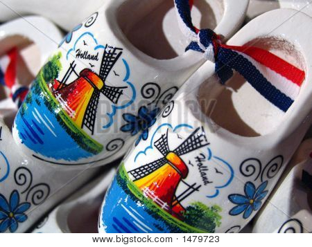 Tipik Hollanda Hediyelik eşya