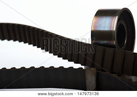 Timing Belt With Used Teeth