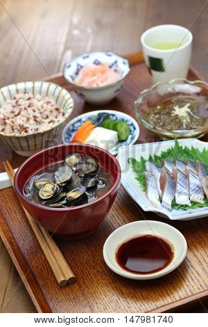 japanese set meal