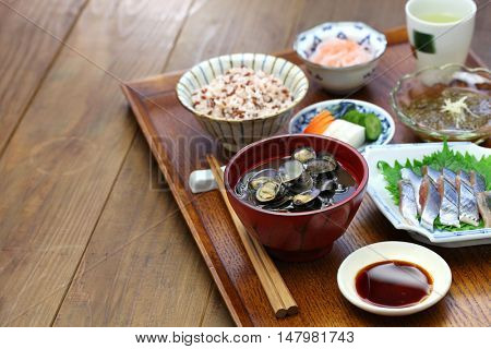 japanese set meal