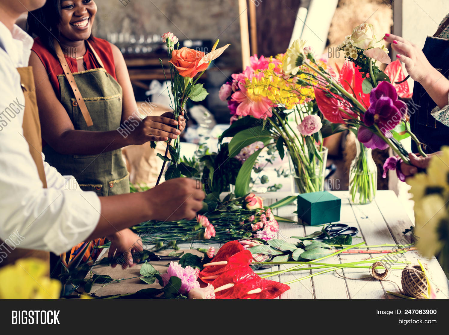 Group Flower Image & Photo (Free Trial) Bigstock