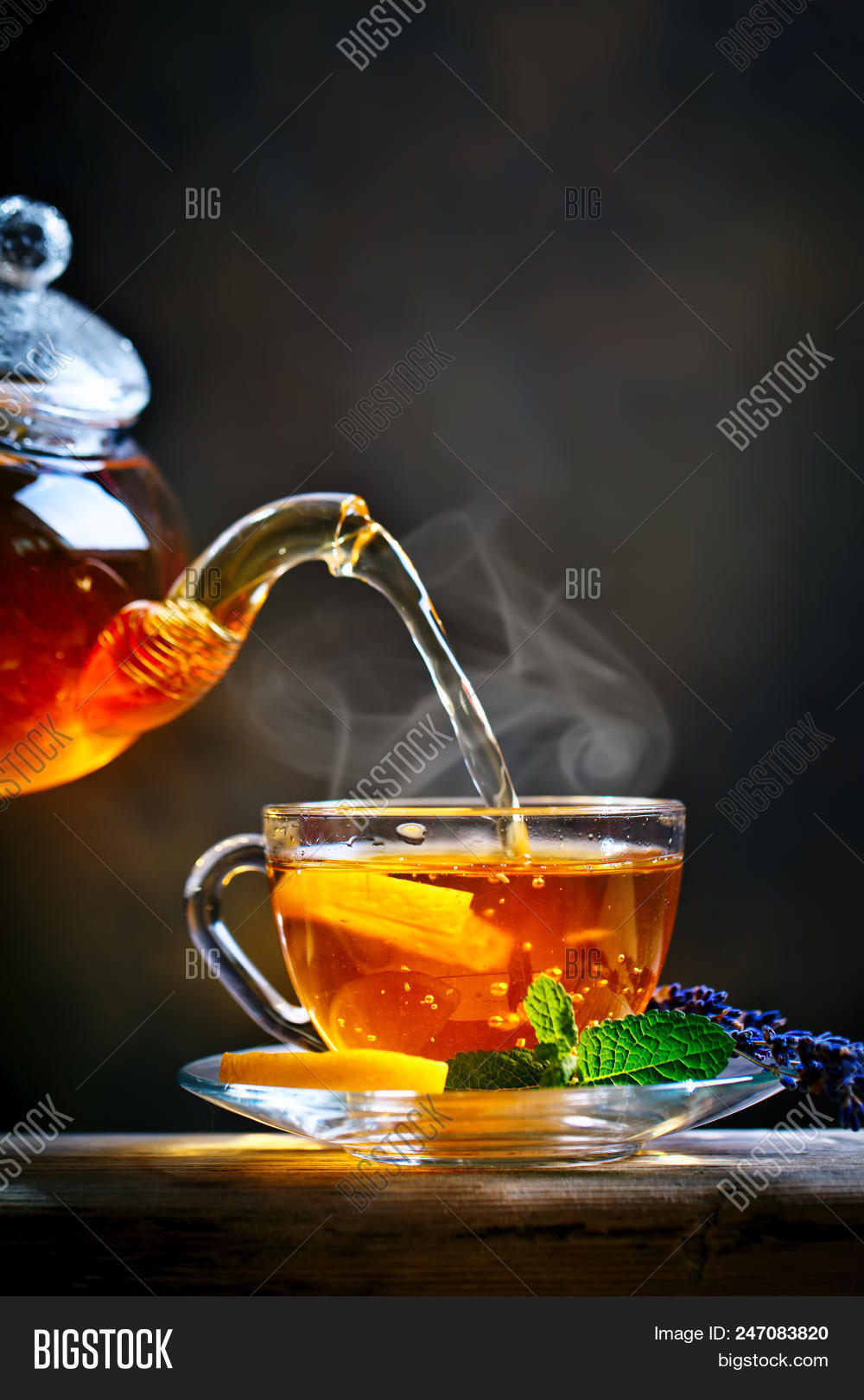 Process Brewing Tea, Image & Photo (Free Trial) Bigstock