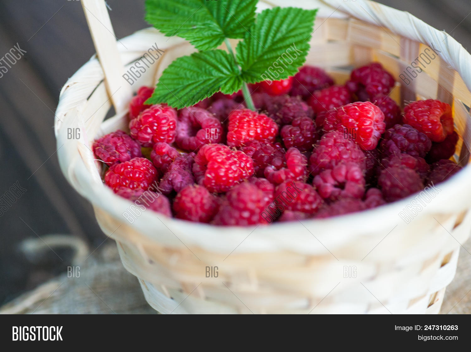 Fresh Juicy Raspberry Image & Photo (Free Trial) Bigstock