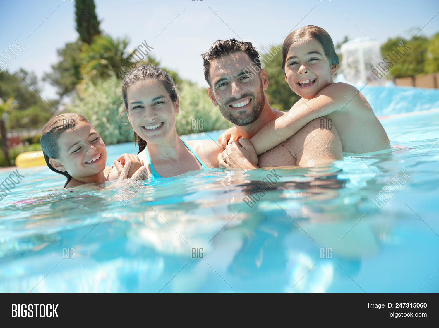 Portrait Happy Family Image & Photo (Free Trial) Bigstock