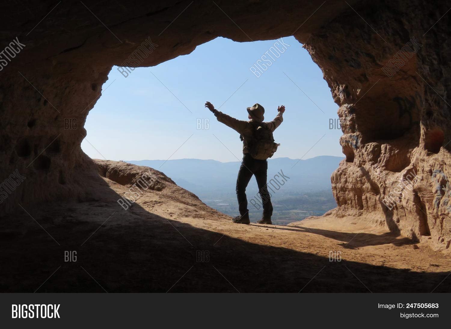 Happy Man Cave On Image & Photo (Free Trial) Bigstock