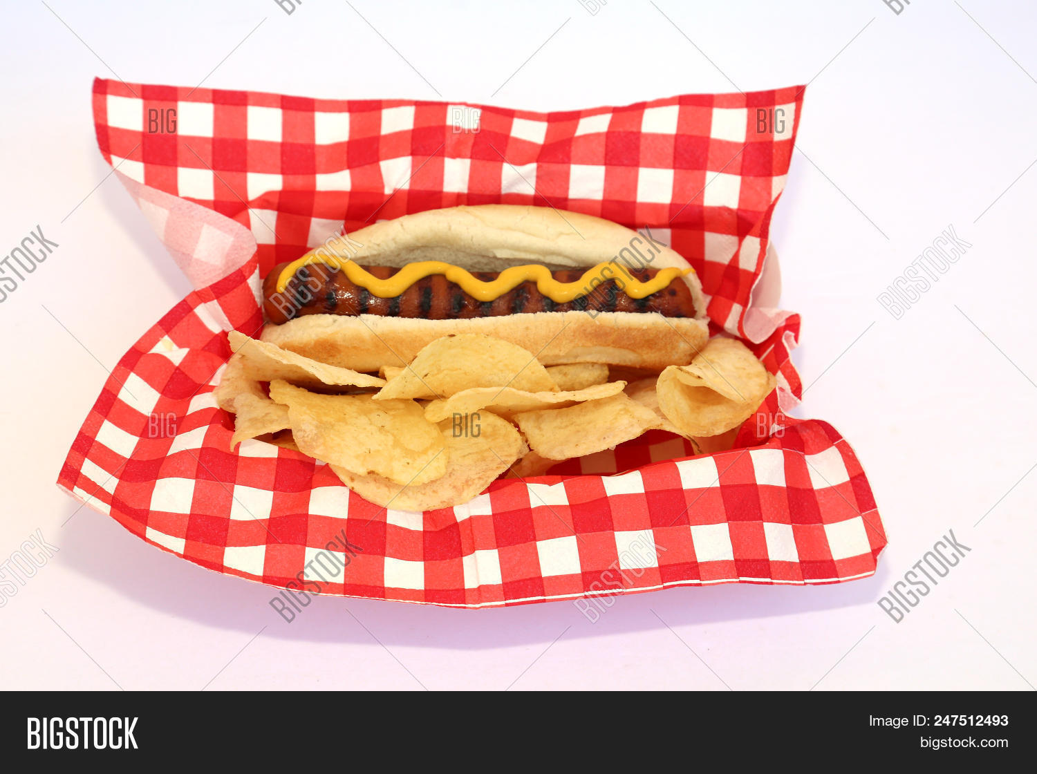 Hot Dog. America's Image & Photo (Free Trial) Bigstock