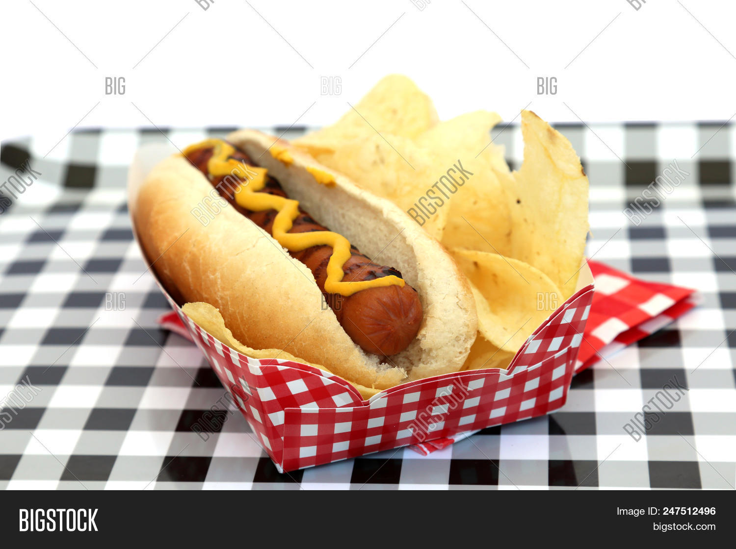 Hot Dog. America's Image & Photo (Free Trial) Bigstock