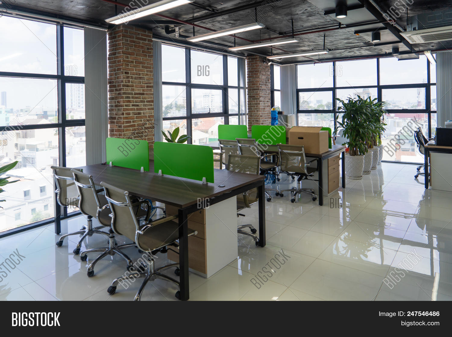 Empty Room Tables Image Photo Free Trial Stock Empty Room Tables Image Photo Free