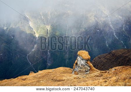 Landscape Of Great Himalayas