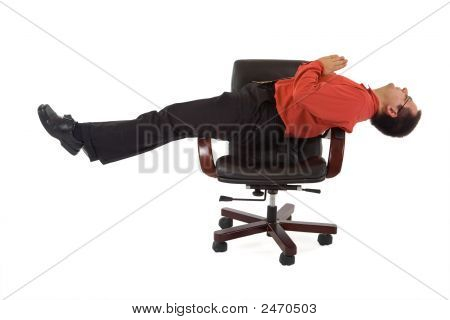 Office afslapning Position