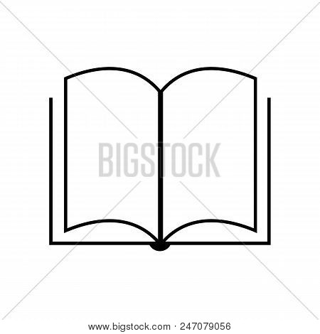 Vector Book Icon. Book Vector Design Book Icon Eps. Book Icon Vector - Stock Vector Eps10