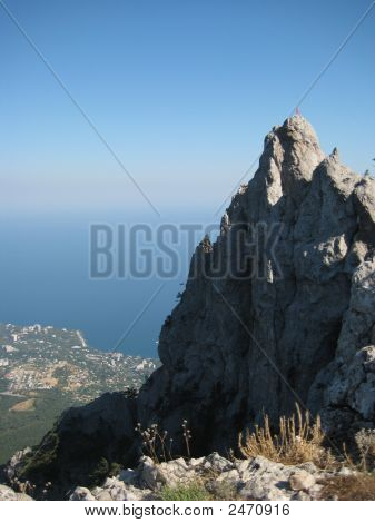Widok z góry Aypetri