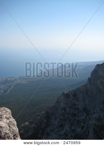 Widok z góry Aypetri
