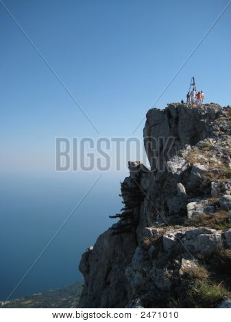 Widok z góry Aypetri