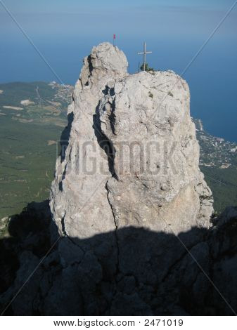 Widok z góry Aypetri