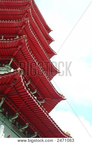 Chinese tempel mening
