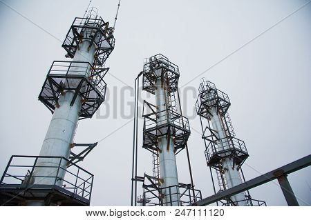 Oil And Gas Industry,refinery Factory