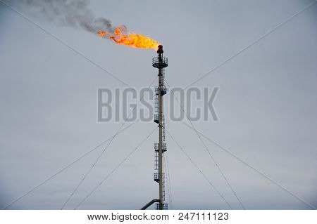 Oil And Gas Industry,refinery Factory