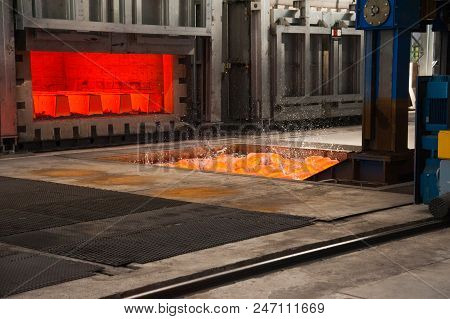 Heavy Forgings Plant