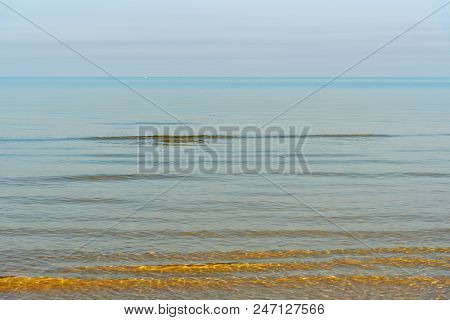 Persian Gulf Coast In Bushehr Province. Iran